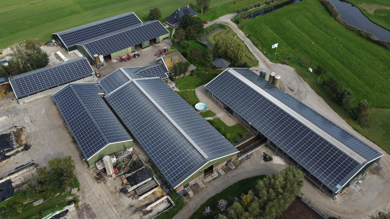 Project: Schipluiden - 1,4MWp